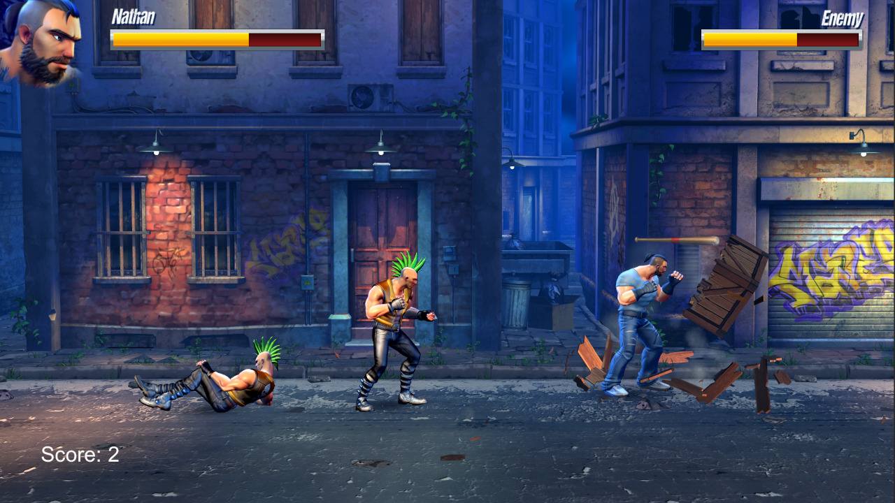 #3. Beat Them All (Nintendo) Ved: Pix Arts