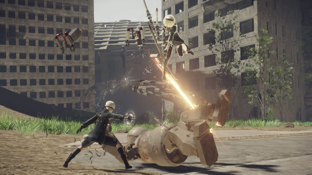 #3. NieR:Automata The End of YoRHa Edition (Nintendo) بواسطة: SQUARE ENIX