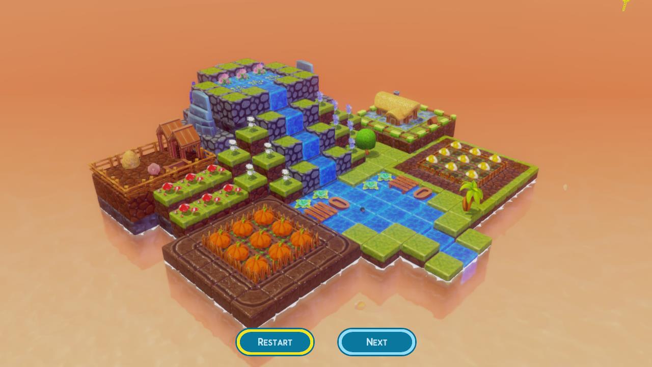 #6. Island Farmer (Nintendo) Bởi: Mens Sana Interactive