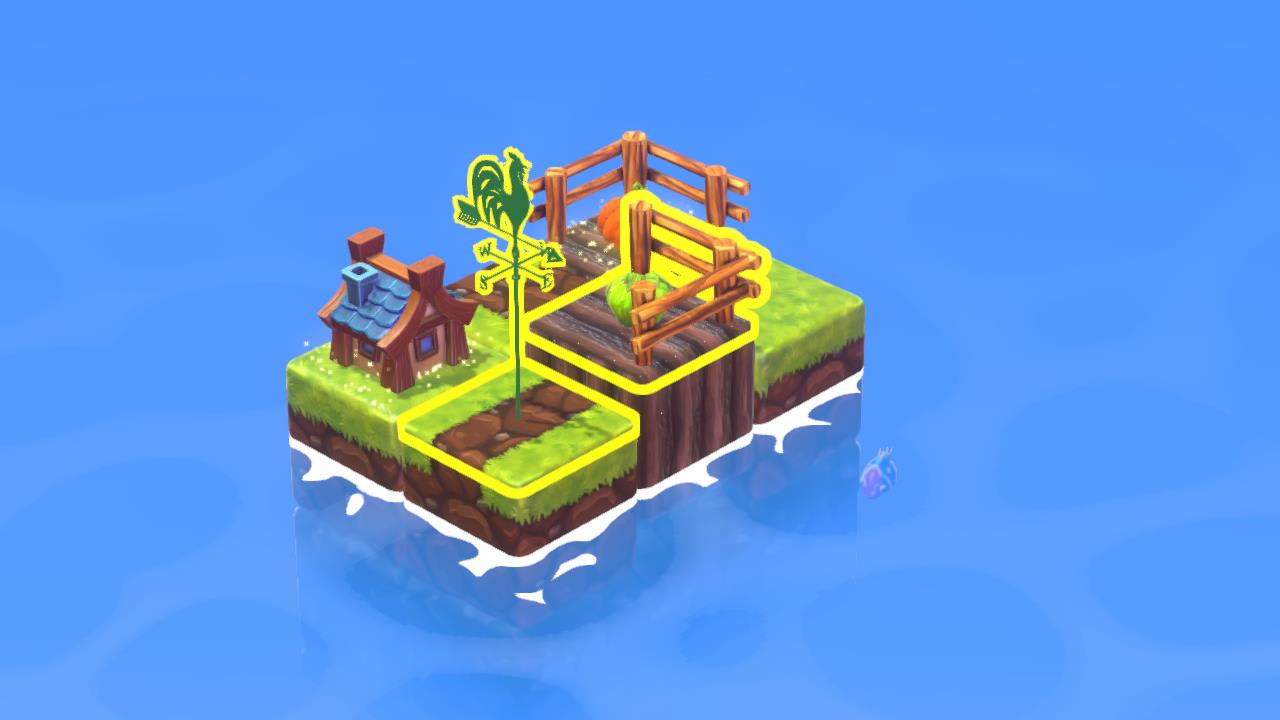 #1. Island Farmer (Nintendo) Bởi: Mens Sana Interactive