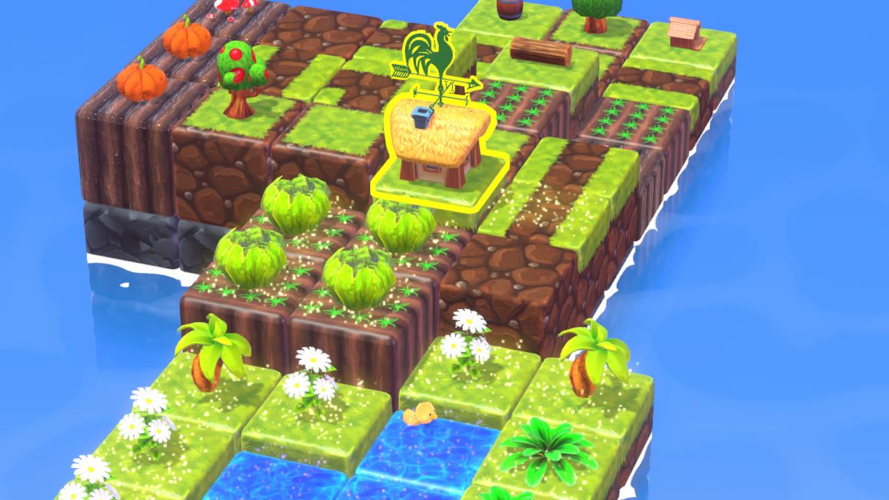 #3. Island Farmer (Nintendo) Bởi: Mens Sana Interactive