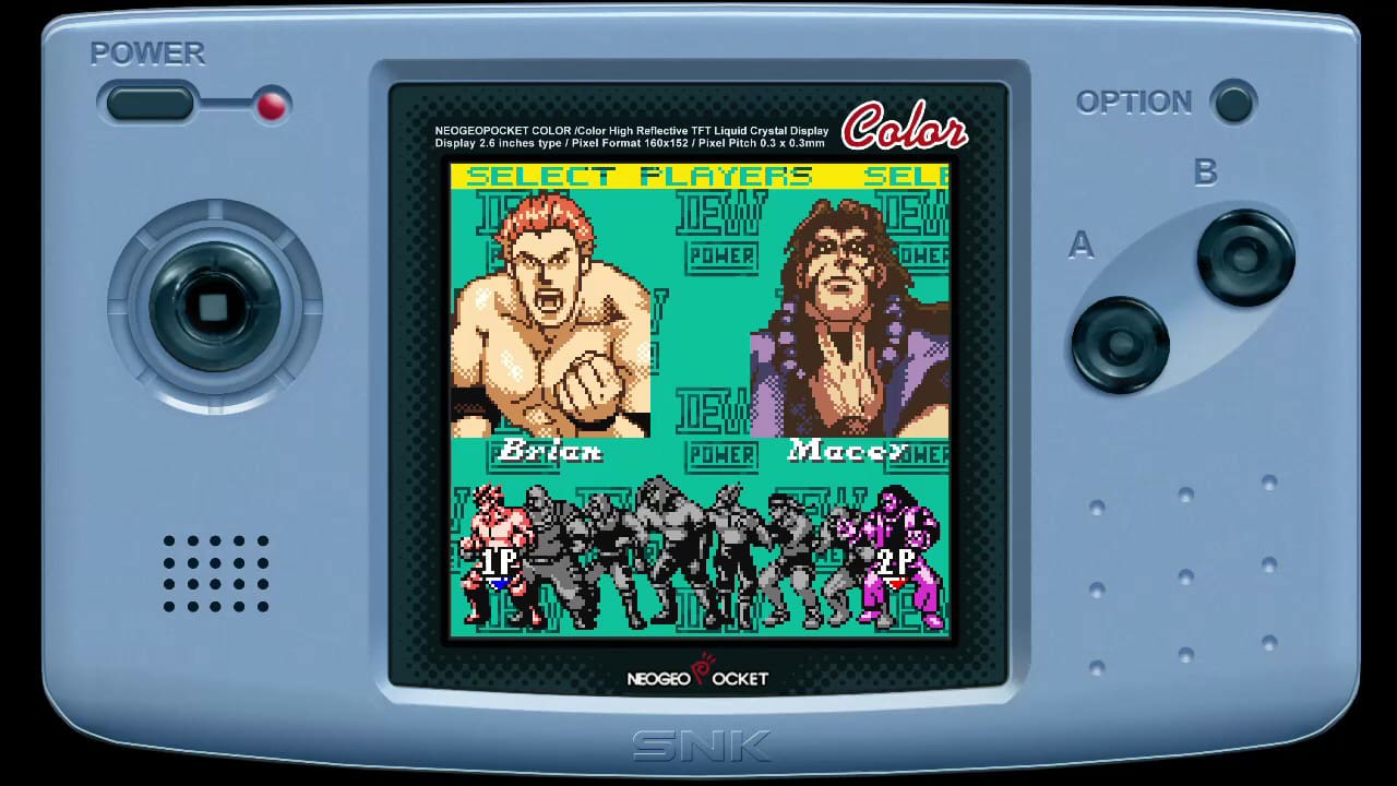#1. BIG BANG PRO WRESTLING (Nintendo) By: SNK