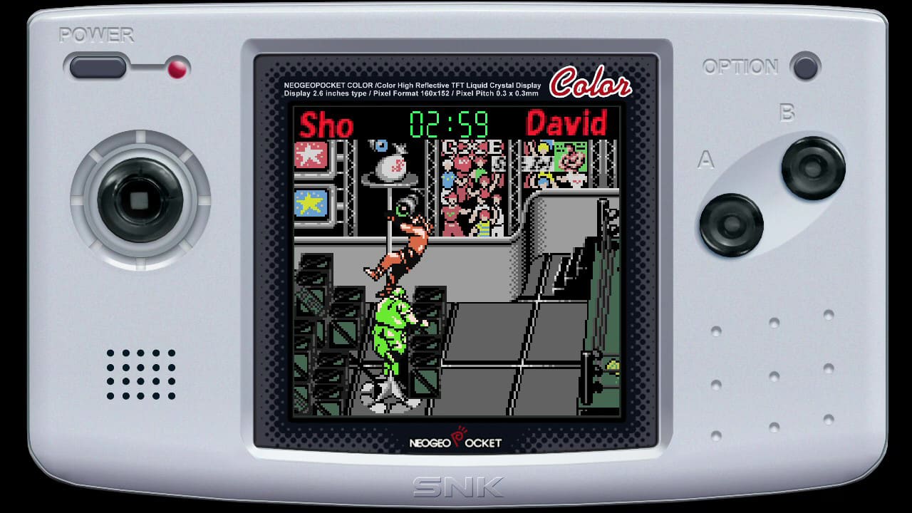 #5. BIG BANG PRO WRESTLING (Nintendo) By: SNK