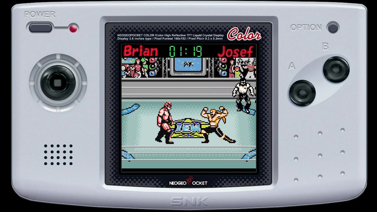 #2. BIG BANG PRO WRESTLING (Nintendo) By: SNK