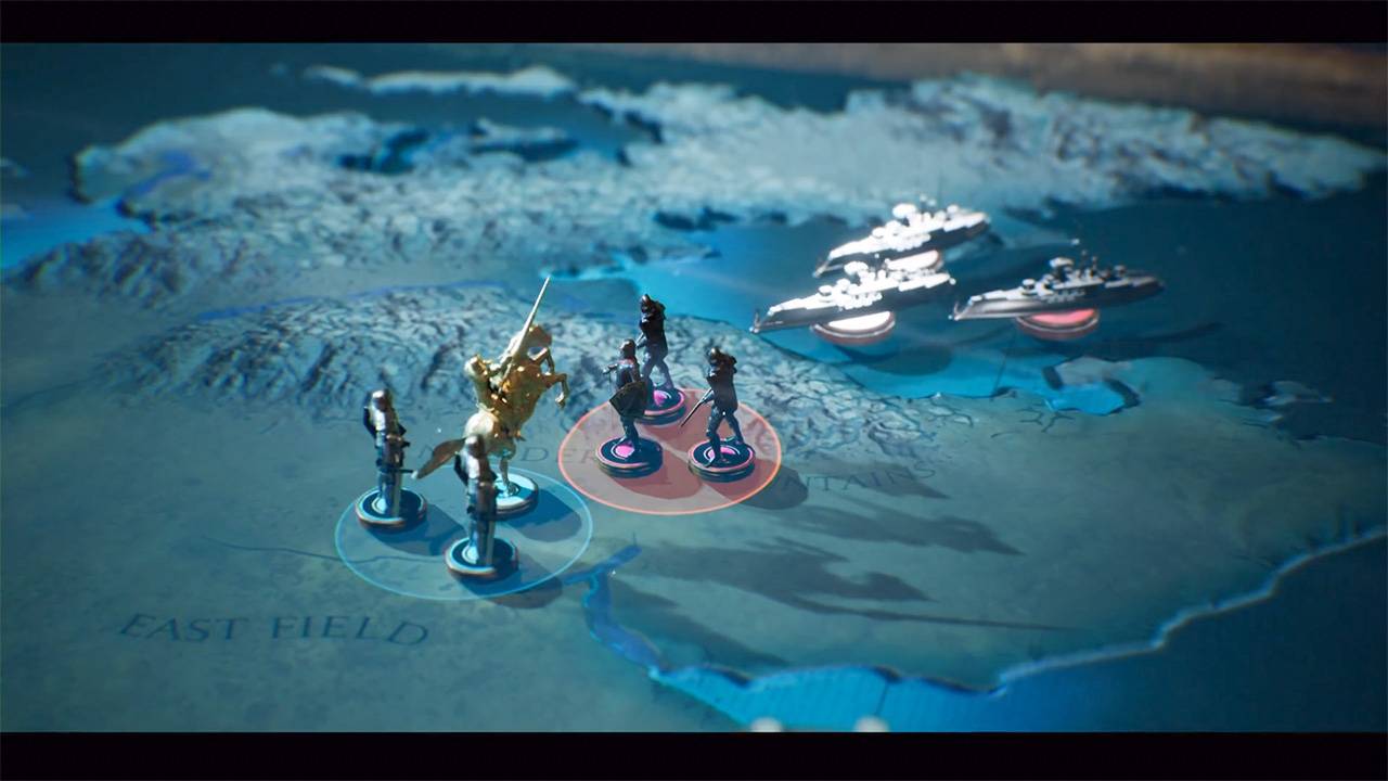 #1. The DioField Chronicle (Nintendo) 由: SQUARE ENIX