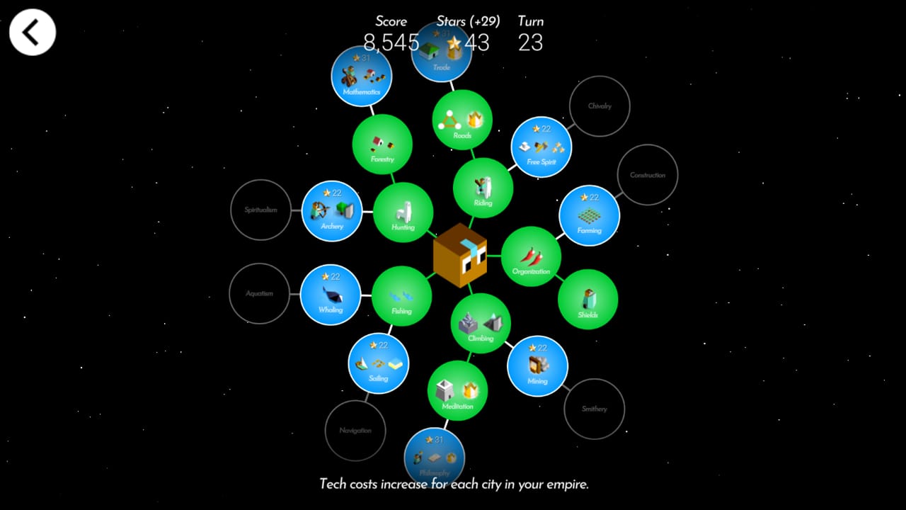 #4. The Battle of Polytopia (Nintendo) بواسطة: Midjiwan