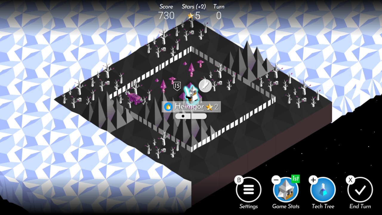 #5. The Battle of Polytopia (Nintendo) بواسطة: Midjiwan