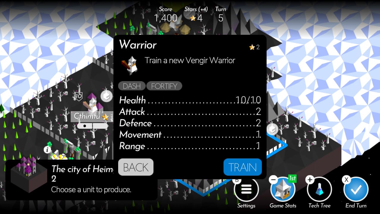 #6. The Battle of Polytopia (Nintendo) بواسطة: Midjiwan