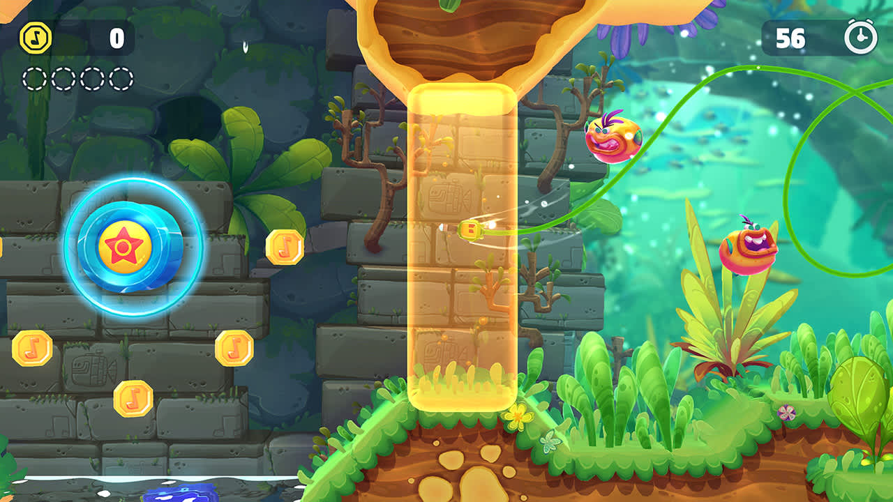 #1. Monomals (Nintendo) 作者: Rogue Games