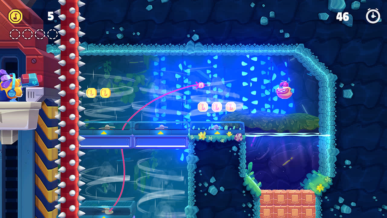 #4. Monomals (Nintendo) 作者: Rogue Games