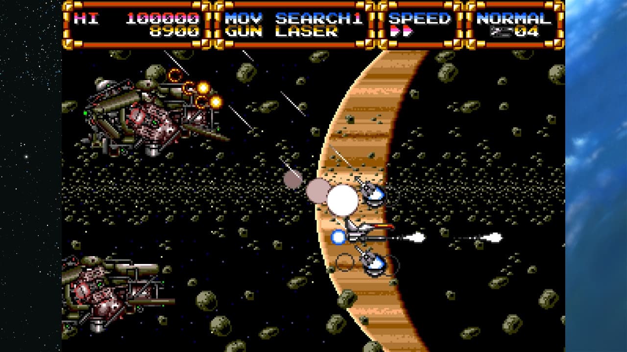 #1. Gleylancer (Nintendo) 由: Ratalaika Games