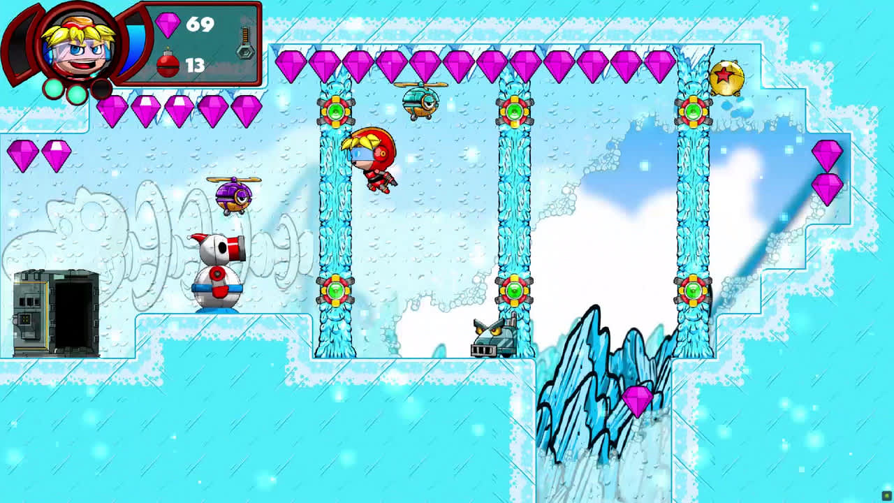 #5. Dyna Bomb 2 (Nintendo) 由: 7 Raven Studios