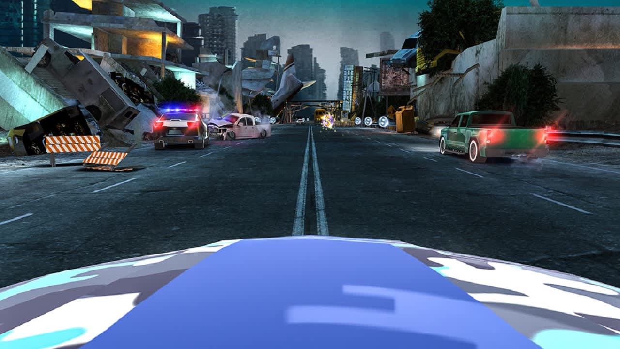 #6. Road Racing: Highway Car Chase (Nintendo) 由: T-Bull