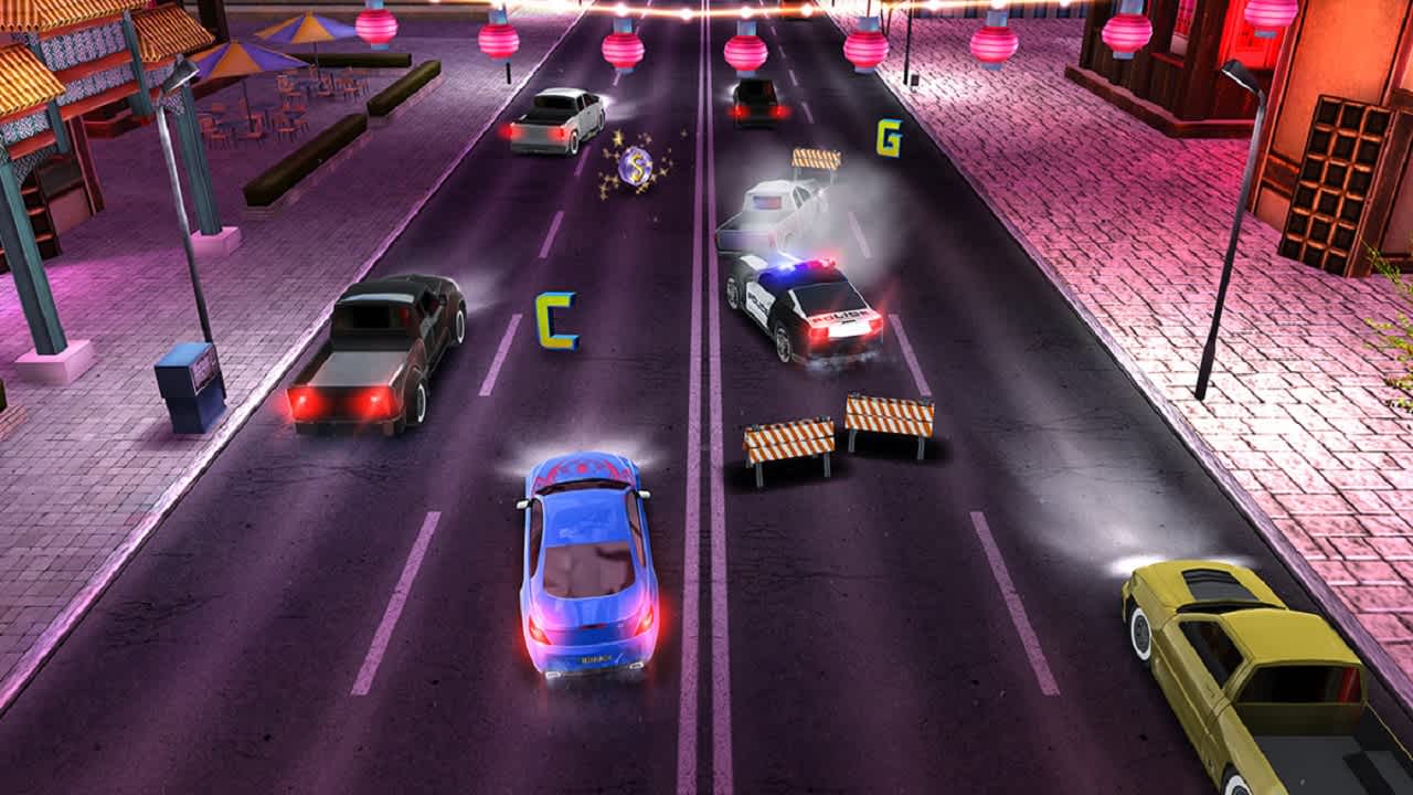 #5. Road Racing: Highway Car Chase (Nintendo) 由: T-Bull