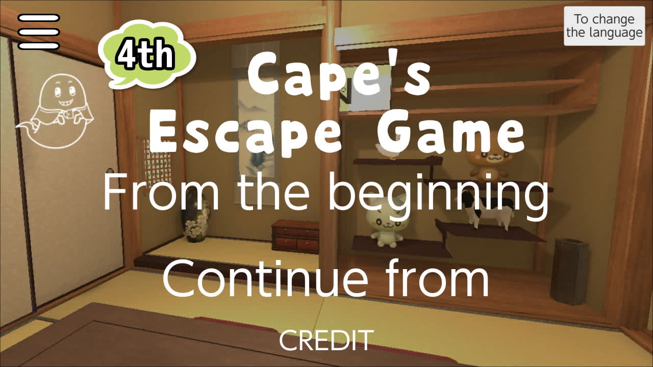 #1. Cape’s Escape Game 4th Room (Nintendo) Podle: AlignmentSharp