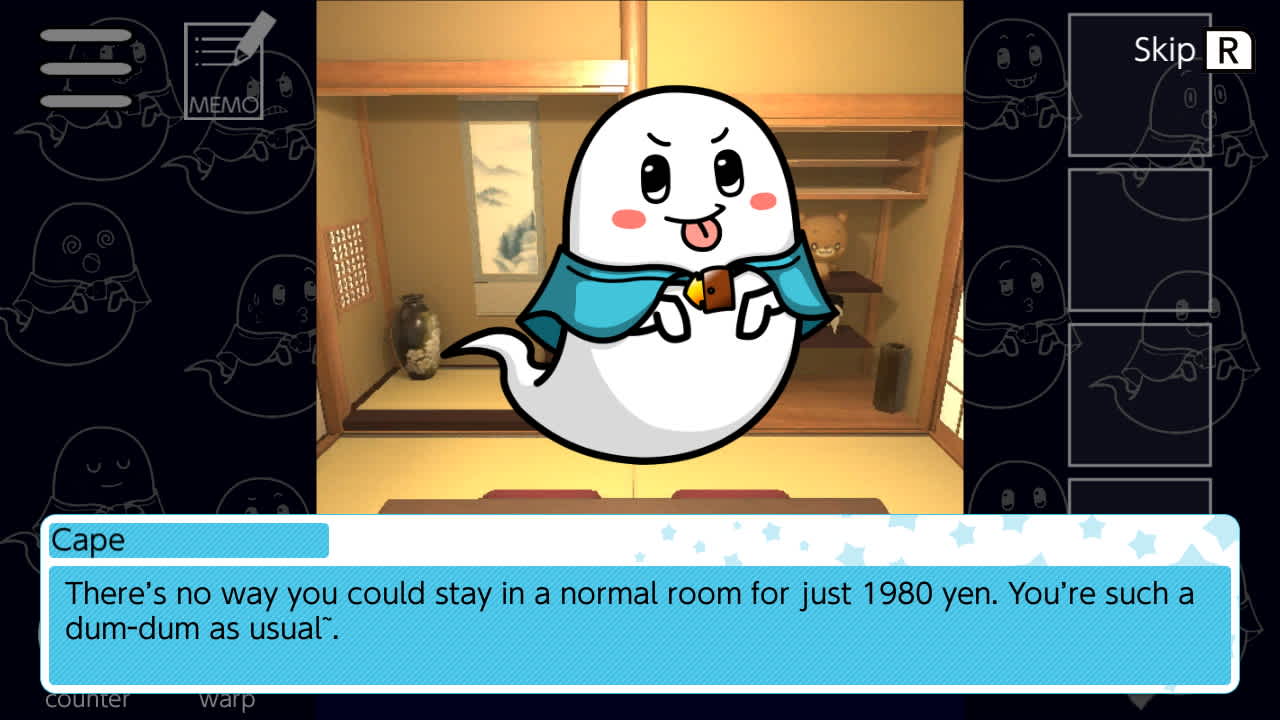 #2. Cape’s Escape Game 4th Room (Nintendo) Podle: AlignmentSharp