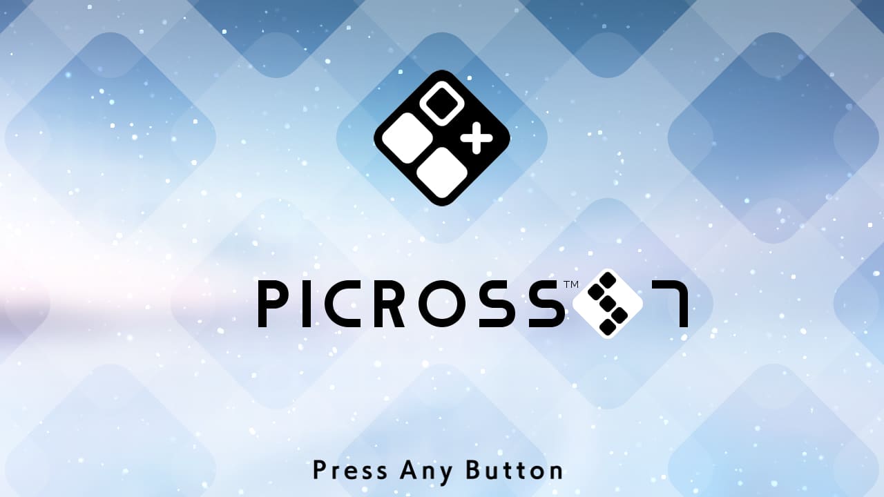 #1. PICROSS S7 (Nintendo) Podle: JUPITER