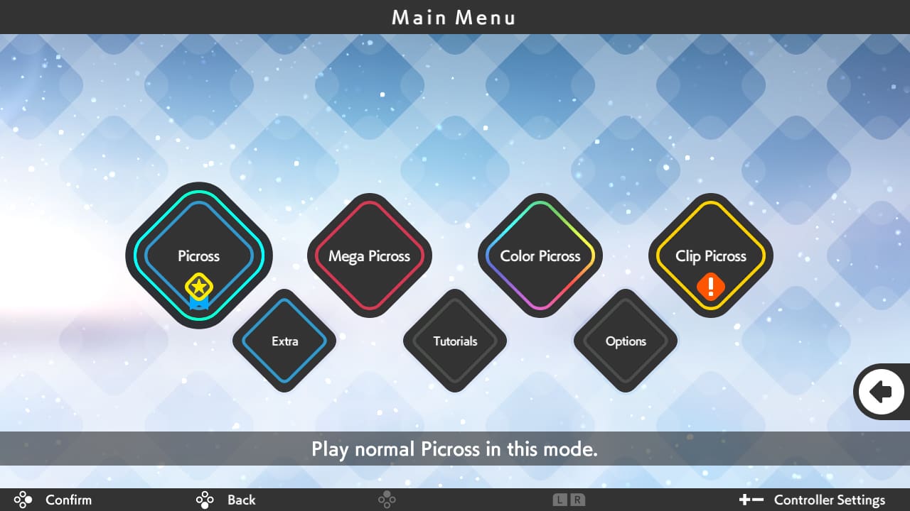 #2. PICROSS S7 (Nintendo) Podle: JUPITER