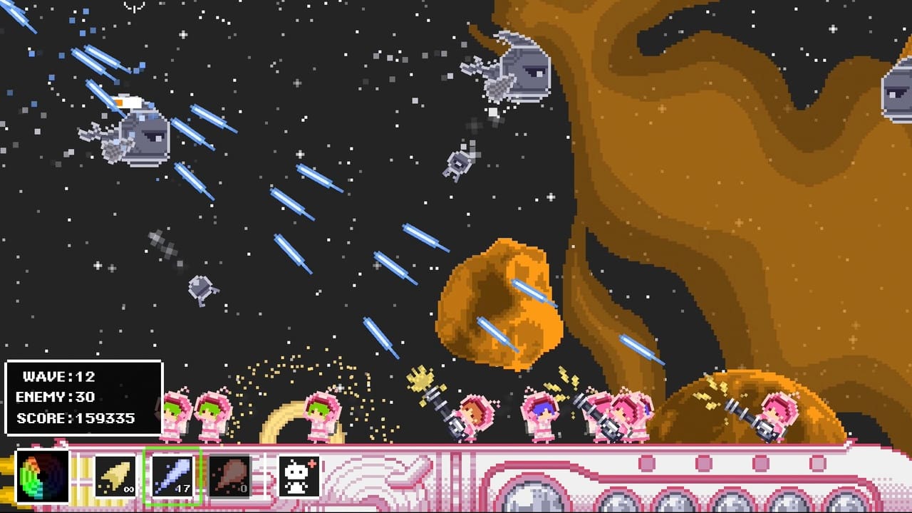 #1. Cake Invaders (Nintendo) Ved: eastasiasoft