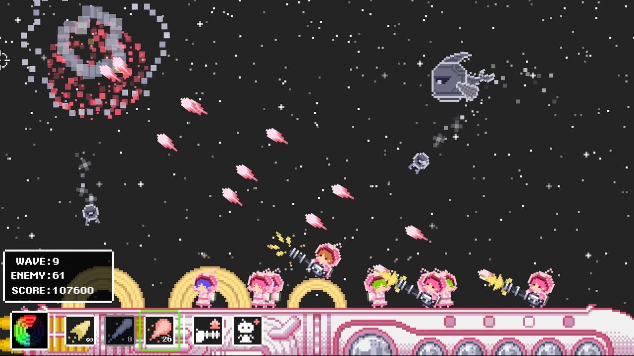 #5. Cake Invaders (Nintendo) Ved: eastasiasoft