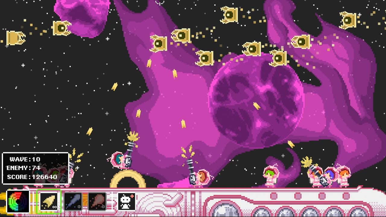 #2. Cake Invaders (Nintendo) Ved: eastasiasoft