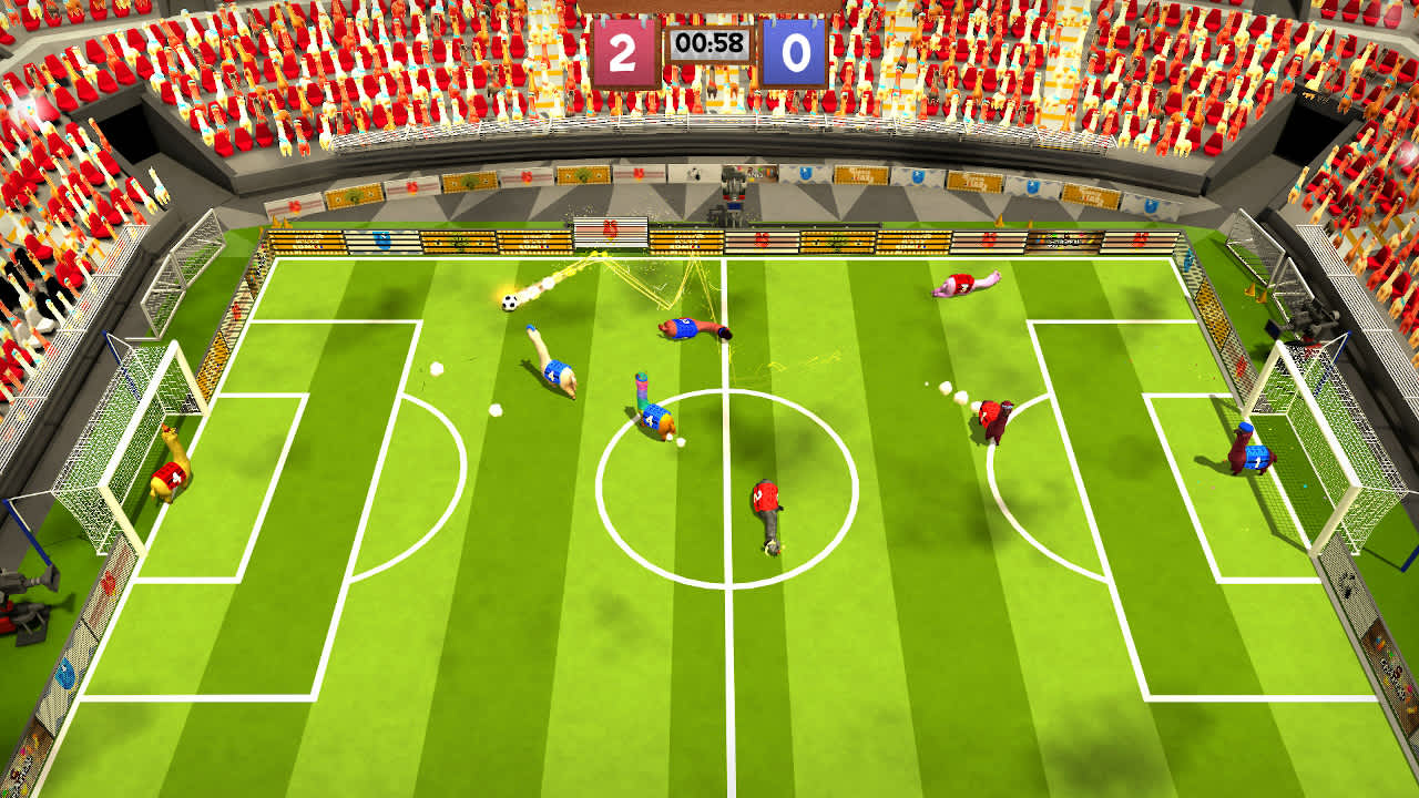 #4. Alpaca Ball: Allstars (Nintendo) Podle: Leoful