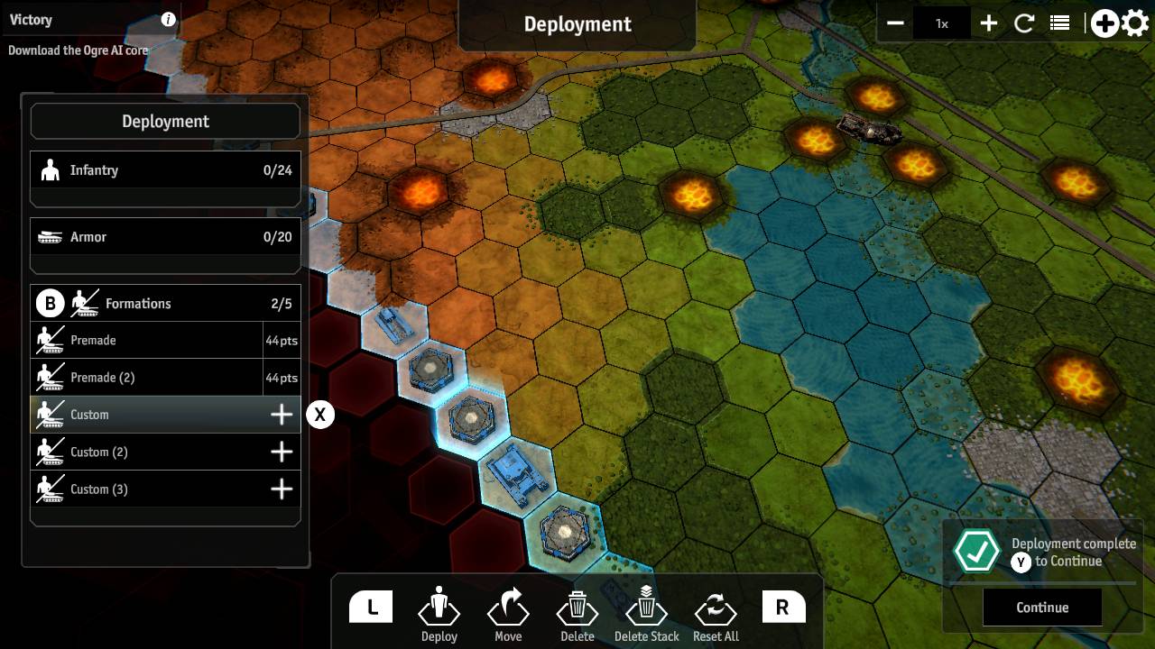 #1. Ogre: Console Edition (Nintendo) 来自: Auroch Digital