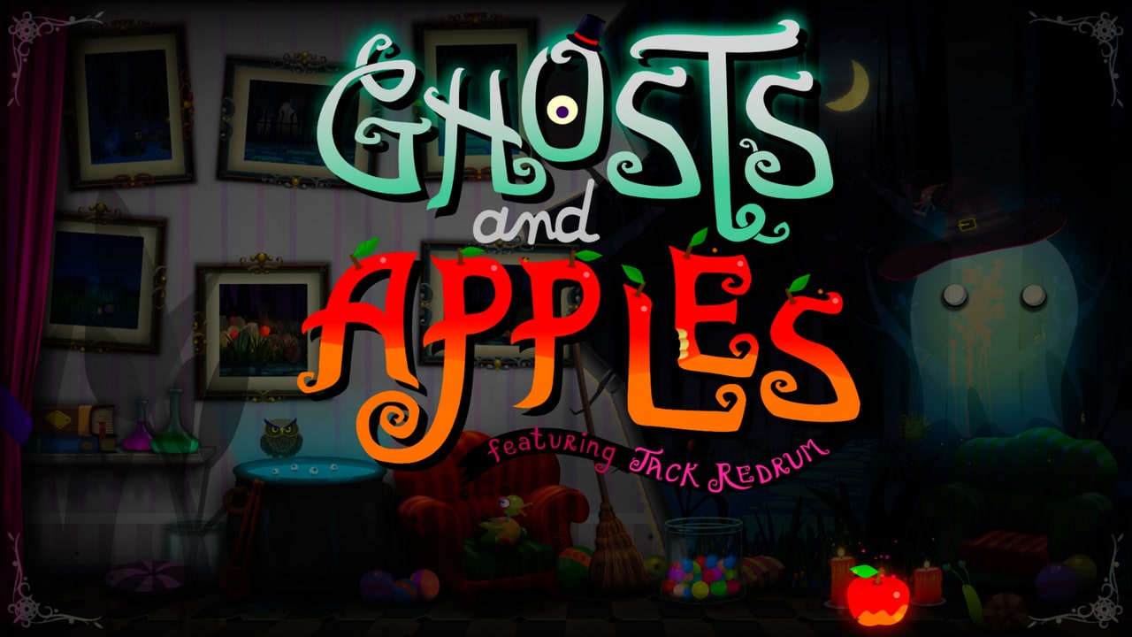 #1. Ghosts and Apples (Nintendo) Podle: 7 Raven Studios