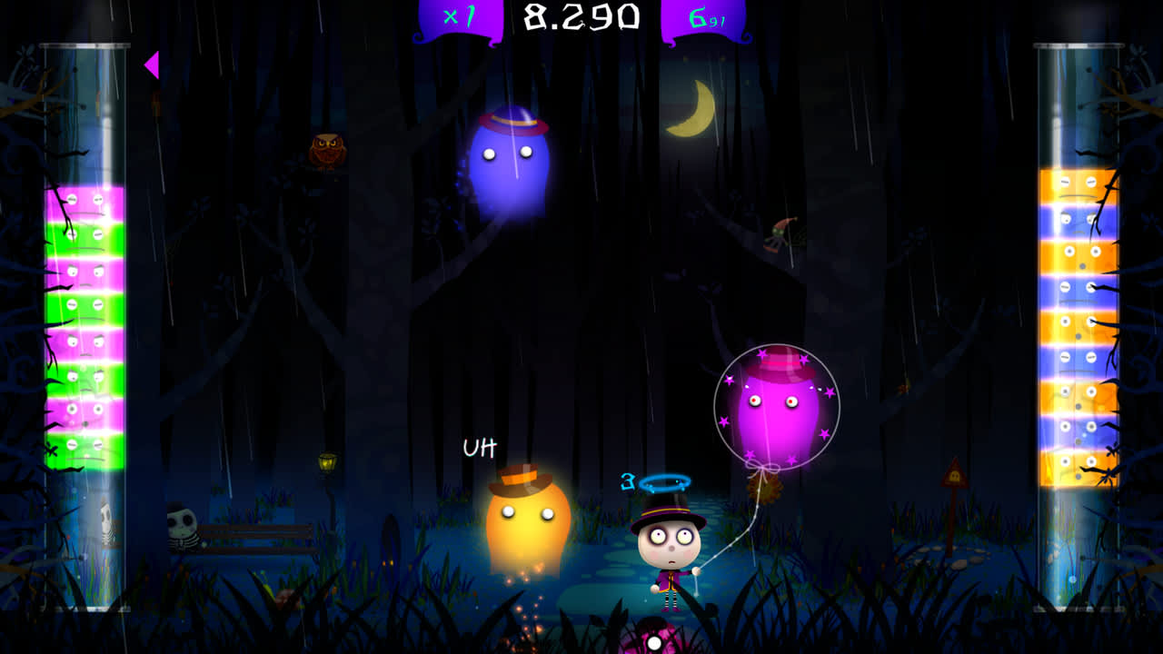#2. Ghosts and Apples (Nintendo) Podle: 7 Raven Studios