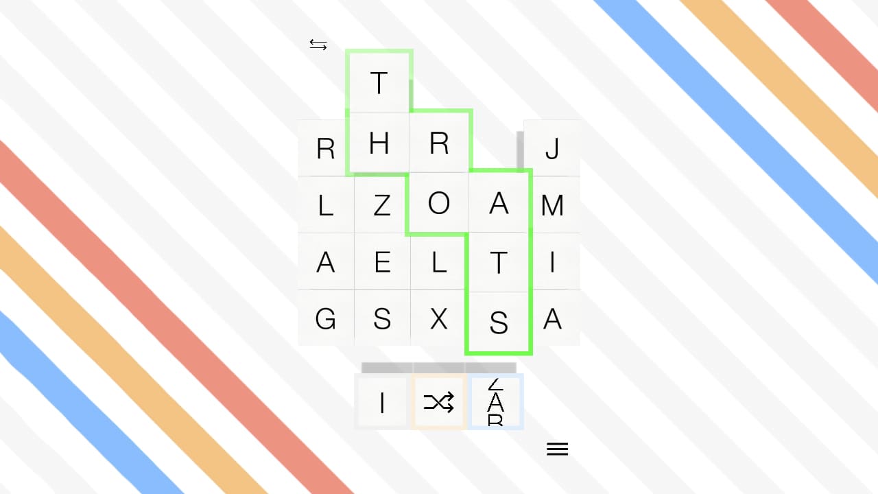 #5. Word Forward (Nintendo) Podle: Thalamus Digital