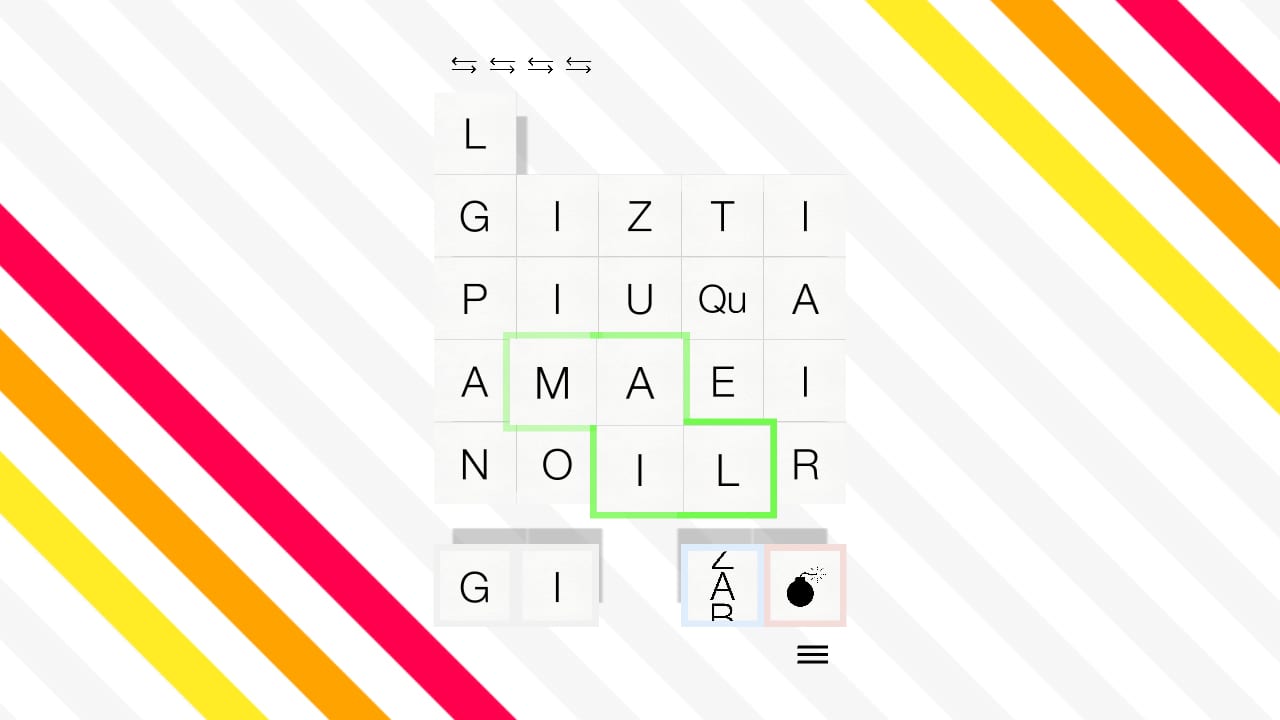 #2. Word Forward (Nintendo) Podle: Thalamus Digital