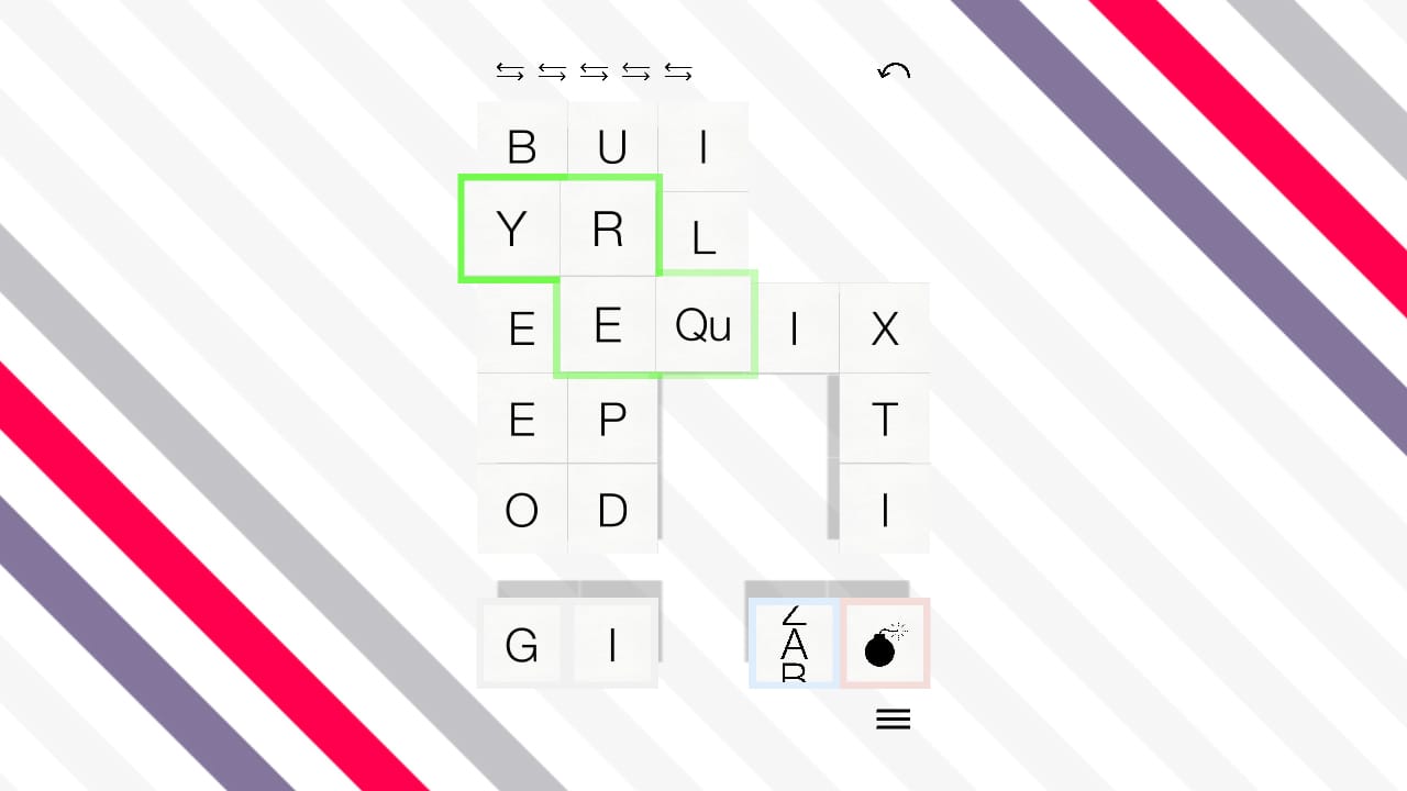 #6. Word Forward (Nintendo) Podle: Thalamus Digital