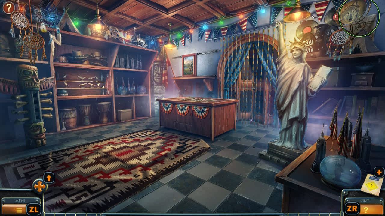 #1. New York Mysteries: High Voltage (Nintendo) By: FIVE-BN STUDIO