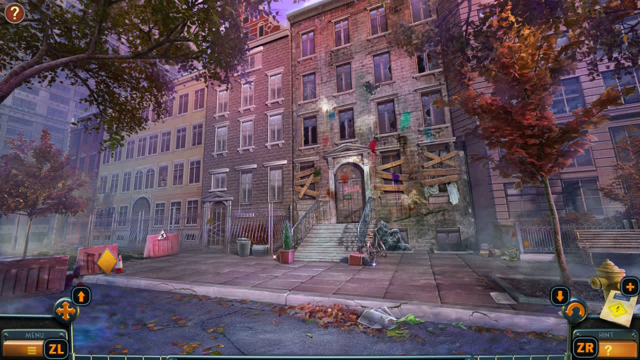 #4. New York Mysteries: High Voltage (Nintendo) By: FIVE-BN STUDIO