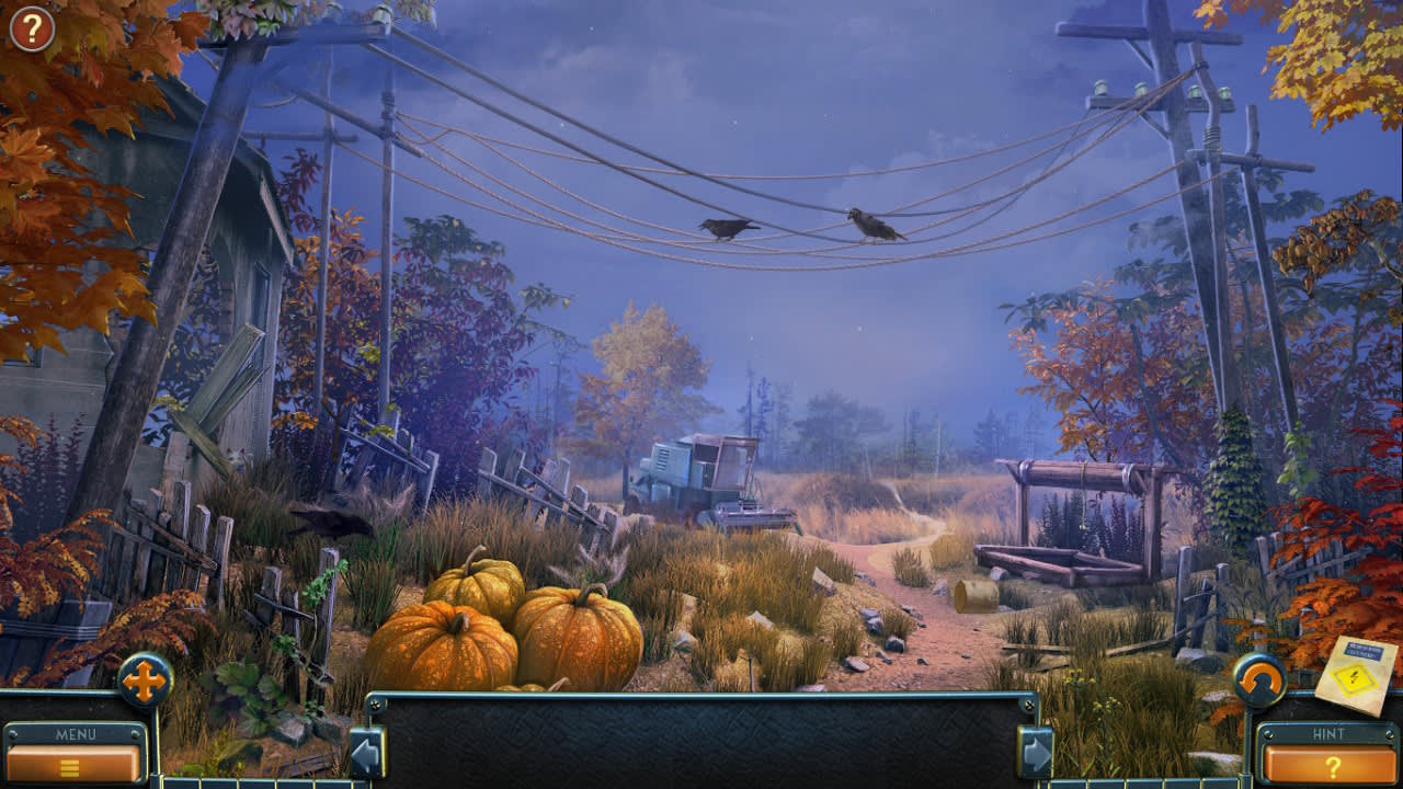 #6. New York Mysteries: High Voltage (Nintendo) By: FIVE-BN STUDIO