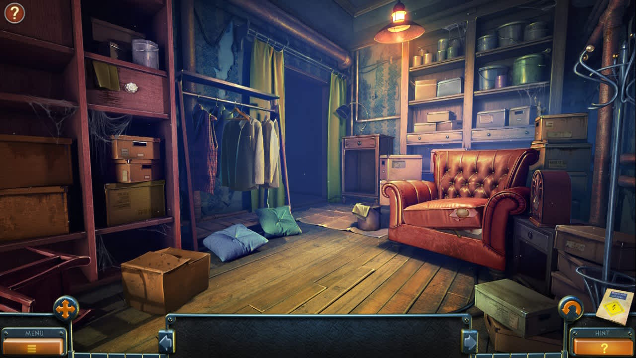 #3. New York Mysteries: High Voltage (Nintendo) By: FIVE-BN STUDIO