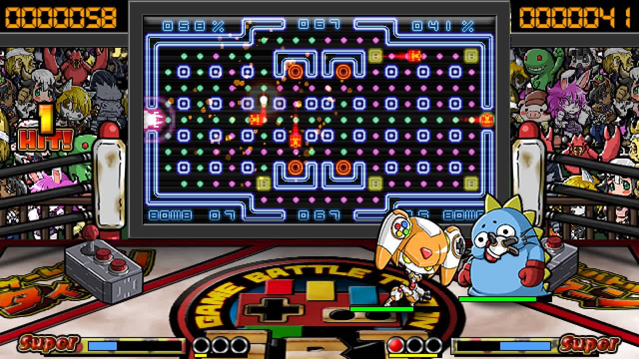 #4. Pixel Game Maker Series GAME BATTLE TYCOON (Nintendo) Por: Gotcha Gotcha Games