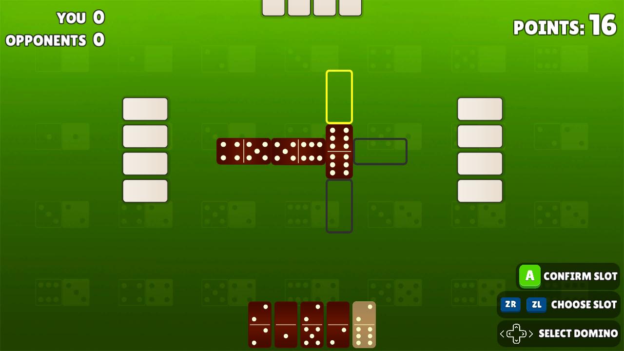 #2. Simple Dominoes (Nintendo) 由: Gametry