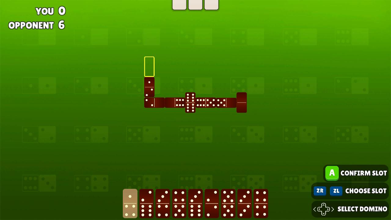 #4. Simple Dominoes (Nintendo) 由: Gametry