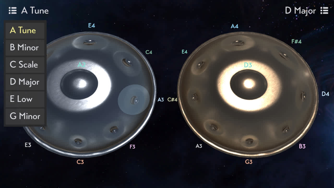 #4. Handpan (Nintendo) 由: Sabec