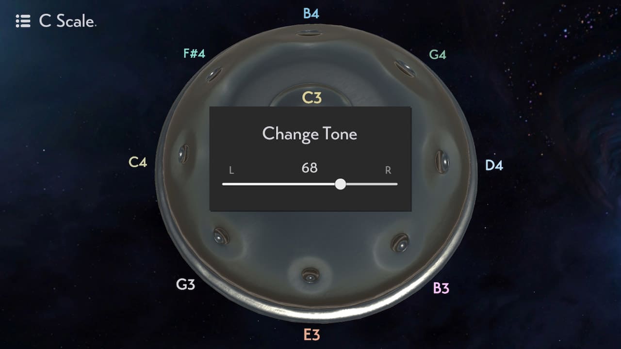 #3. Handpan (Nintendo) 由: Sabec