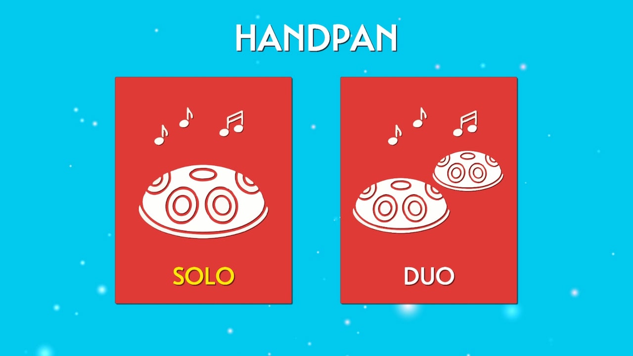 #5. Handpan (Nintendo) 由: Sabec