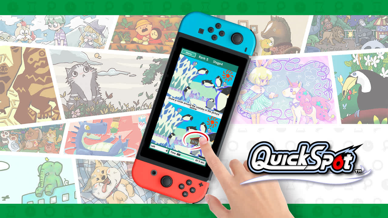 #1. QuickSpot (Nintendo) By: BANDAI NAMCO Entertainment