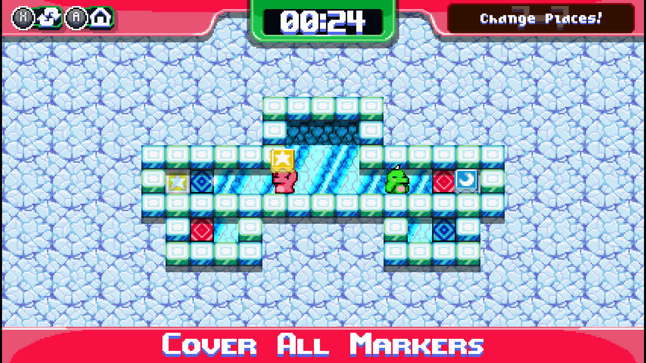 #6. Dumpy & Bumpy (Nintendo) By: Retroware