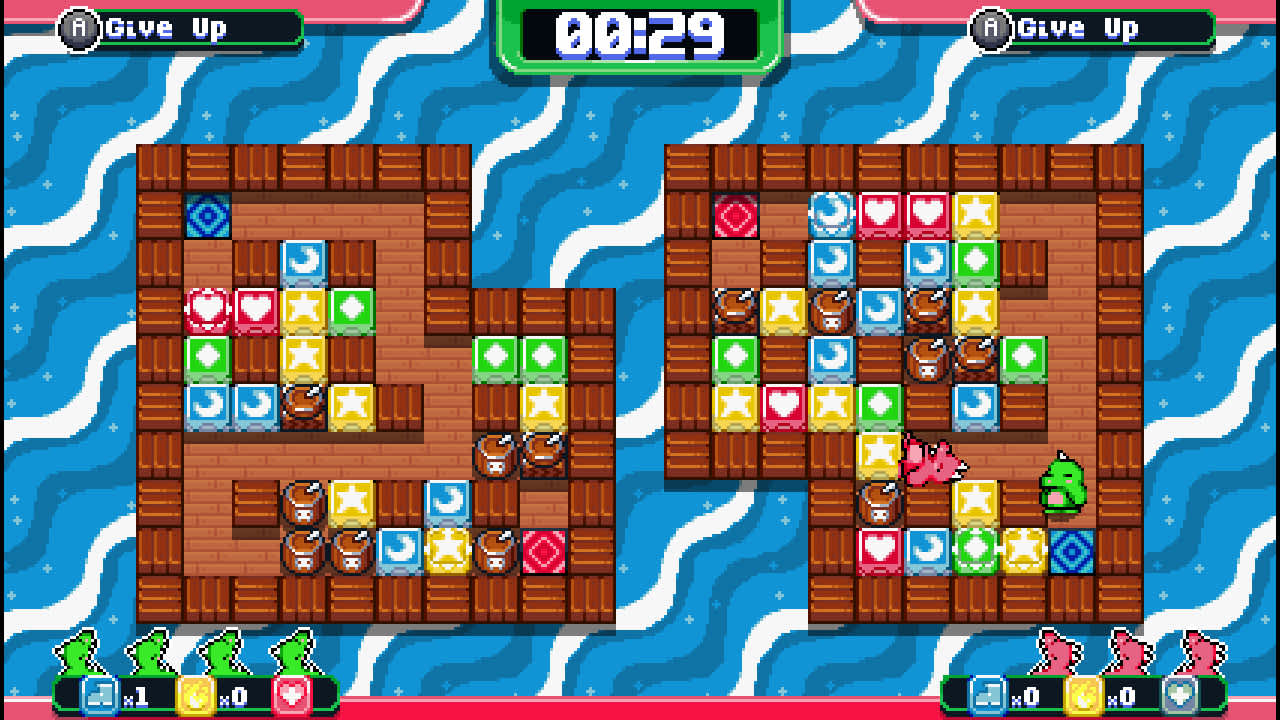 #4. Dumpy & Bumpy (Nintendo) By: Retroware