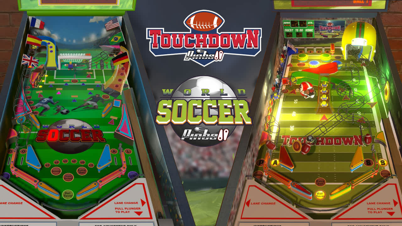 #1. Pinball Jam (Nintendo) 由: SuperPowerUpGames