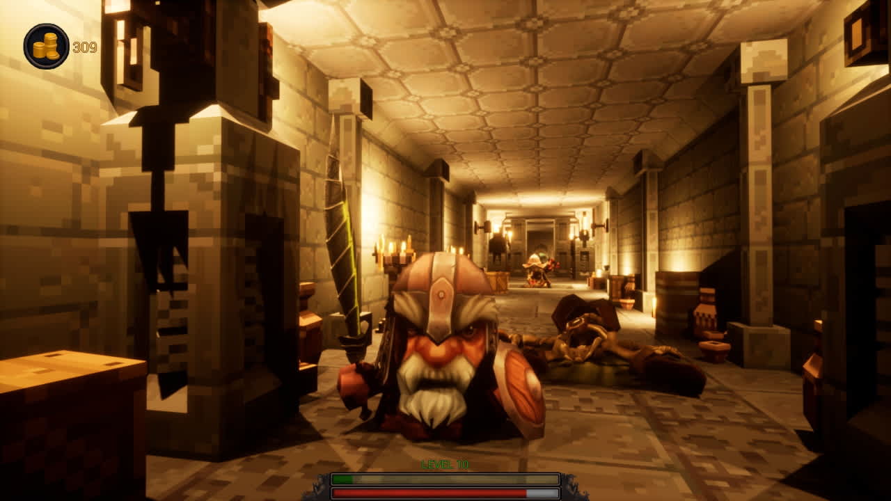 #1. Gold Crusader (Nintendo) By: Polygon Art