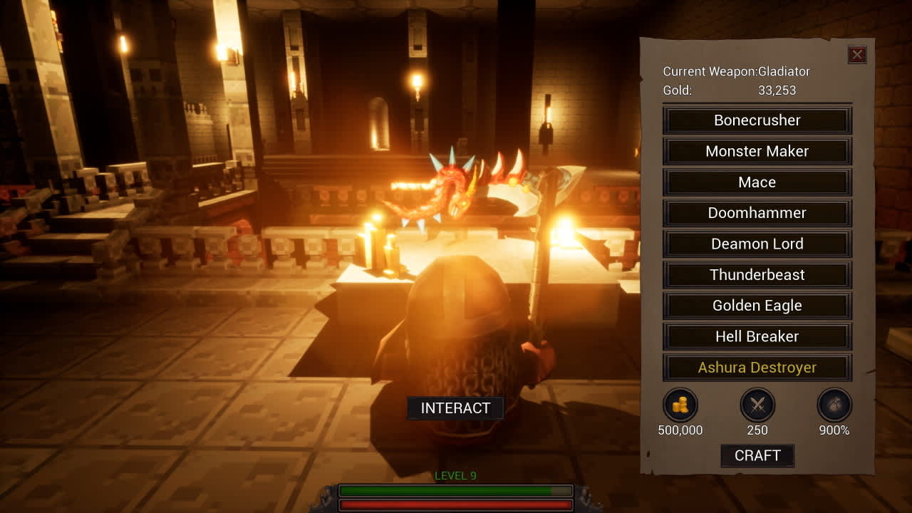 #3. Gold Crusader (Nintendo) By: Polygon Art