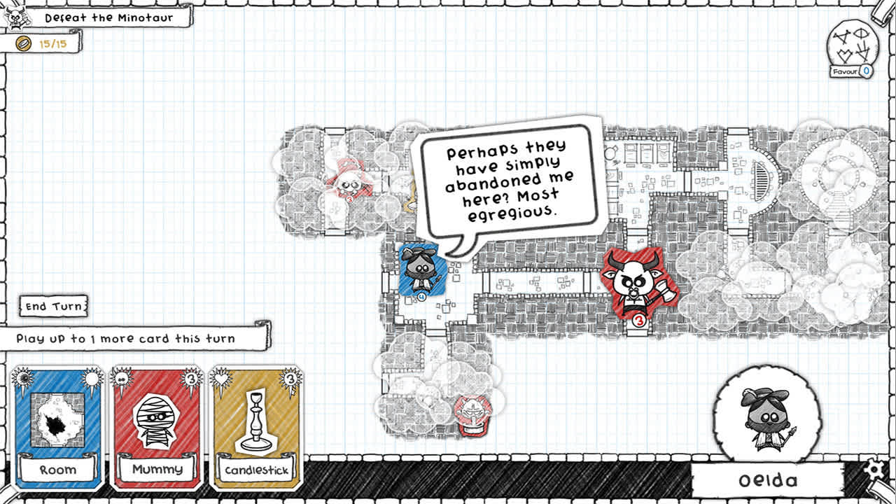 #1. Guild of Dungeoneering Ultimate Edition (Nintendo) 由: Gambrinous