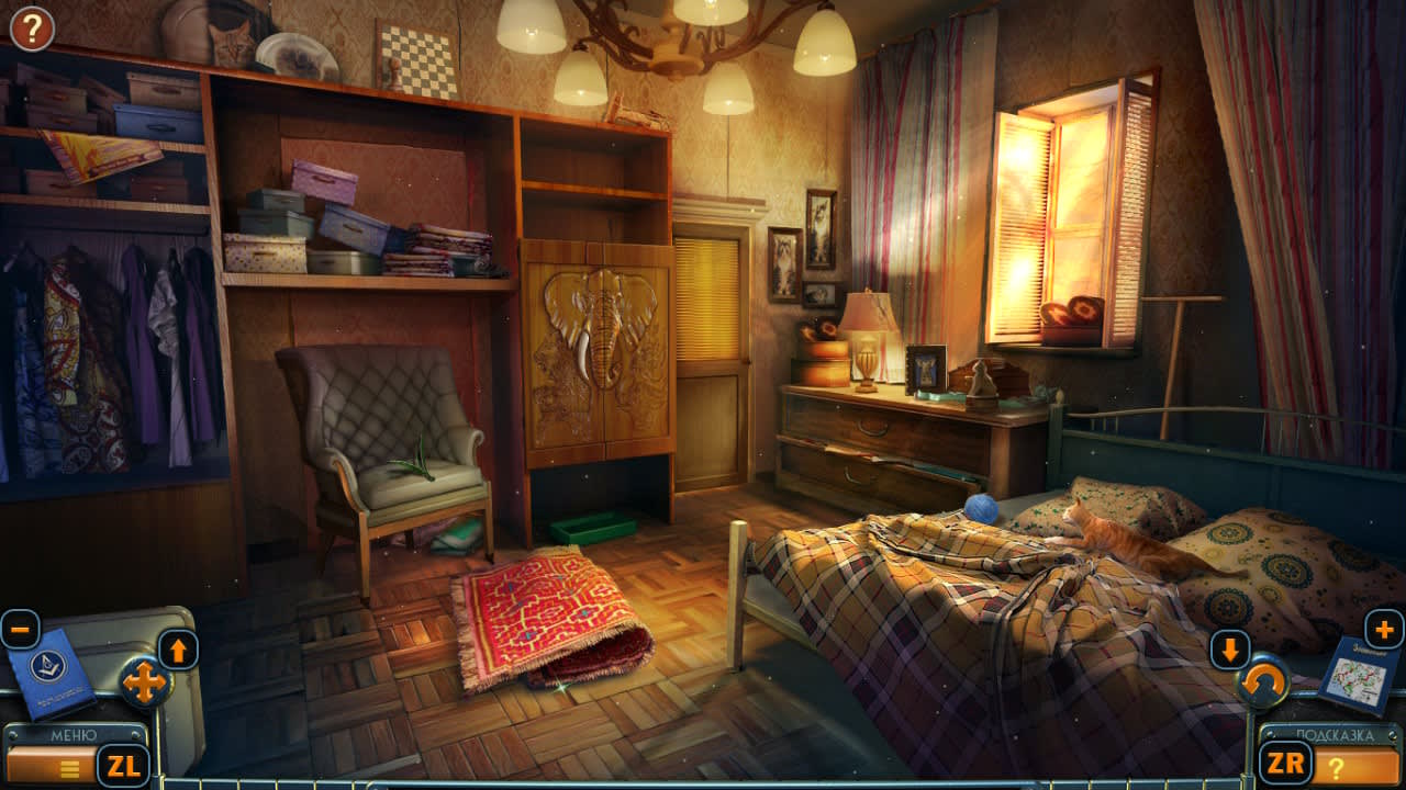 #5. New York Mysteries: The Outbreak (Nintendo) By: FIVE-BN STUDIO